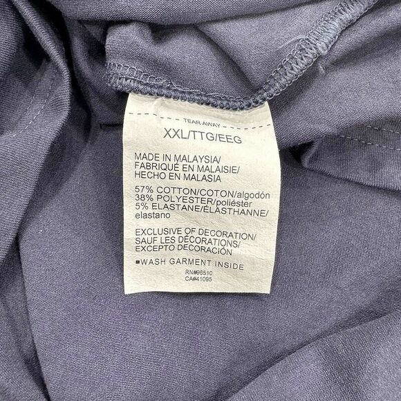 NWT UA Project Rock Veterans Day United By Air T Shirt 2XL Under Armour Military - Picture 11 of 12